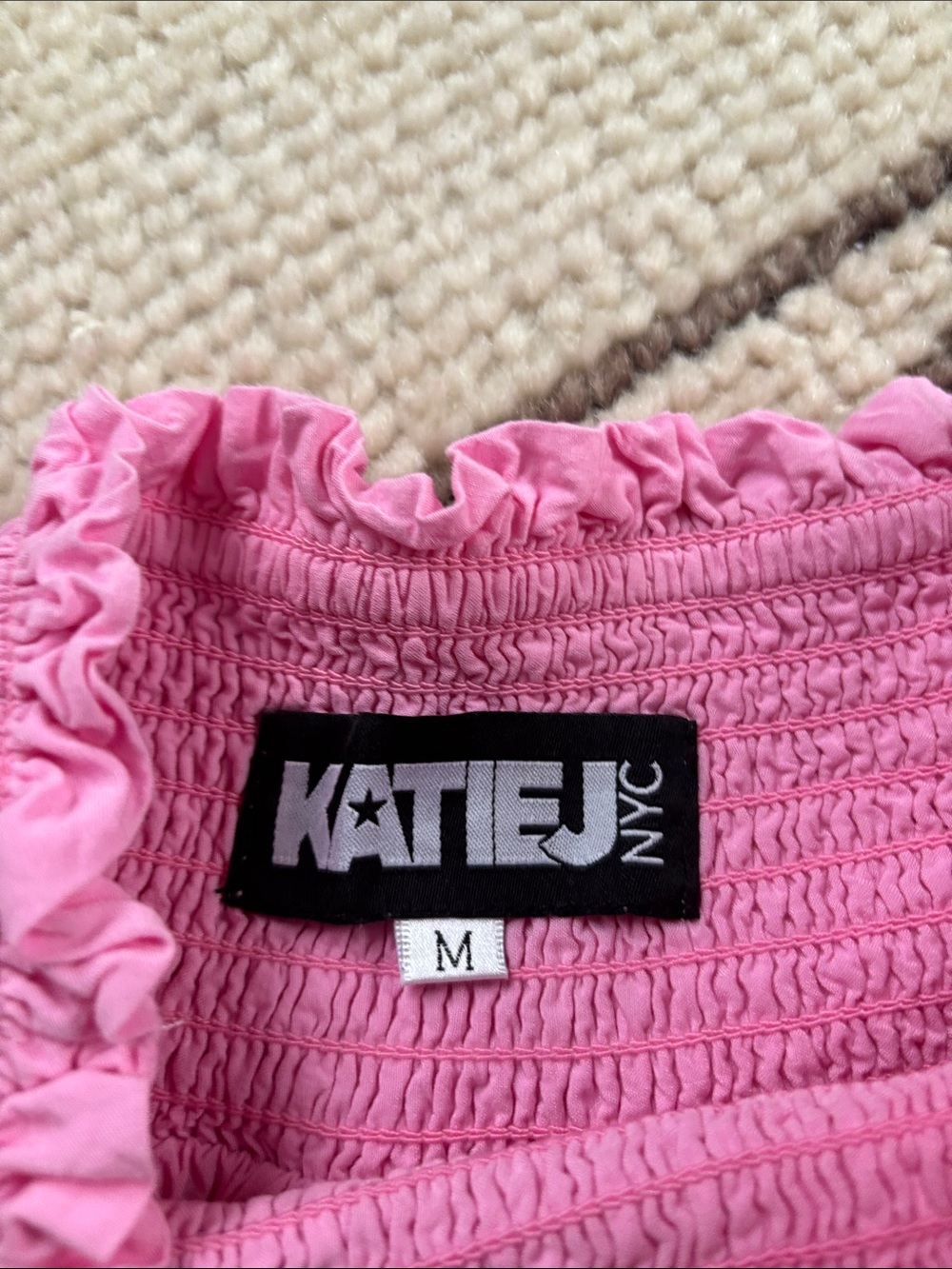 Katie J NYC Pink Skirt - Picture 2 of 3